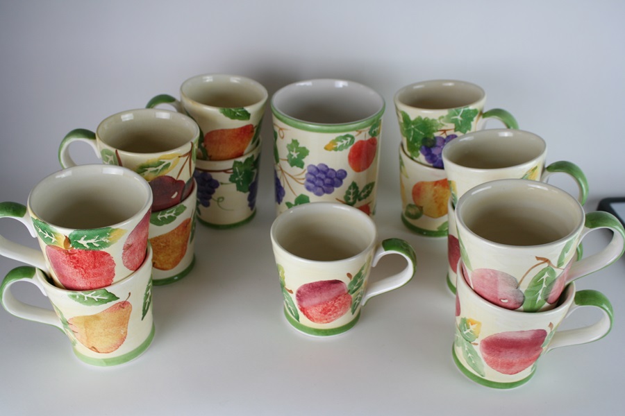 Culinary Arts Studio Collection Dinnerware, TwentySeven Pieces EBTH