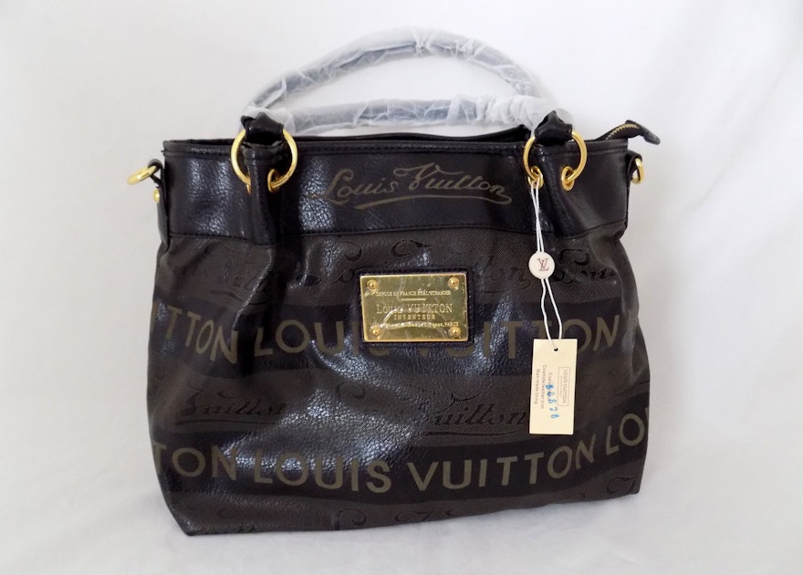 Louis Vuitton Inventeur Paris Bag