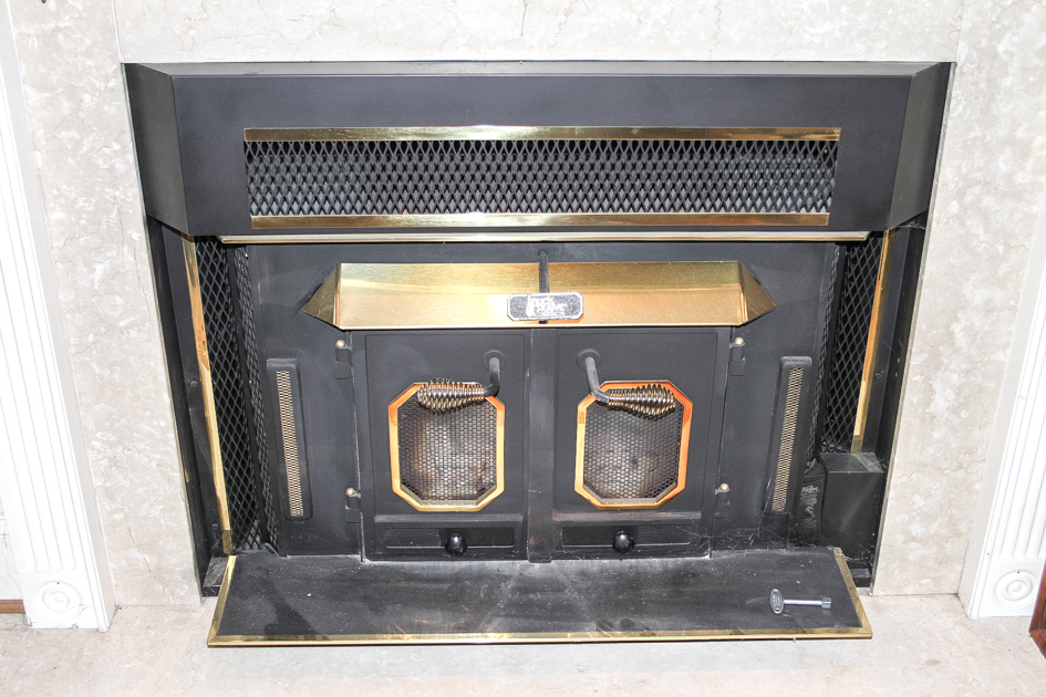 Buck Stove Fireplace Insert Model 26000-B : EBTH