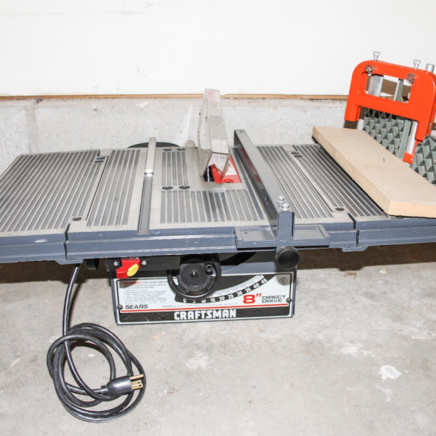 Craftsman Table Saw Ebth