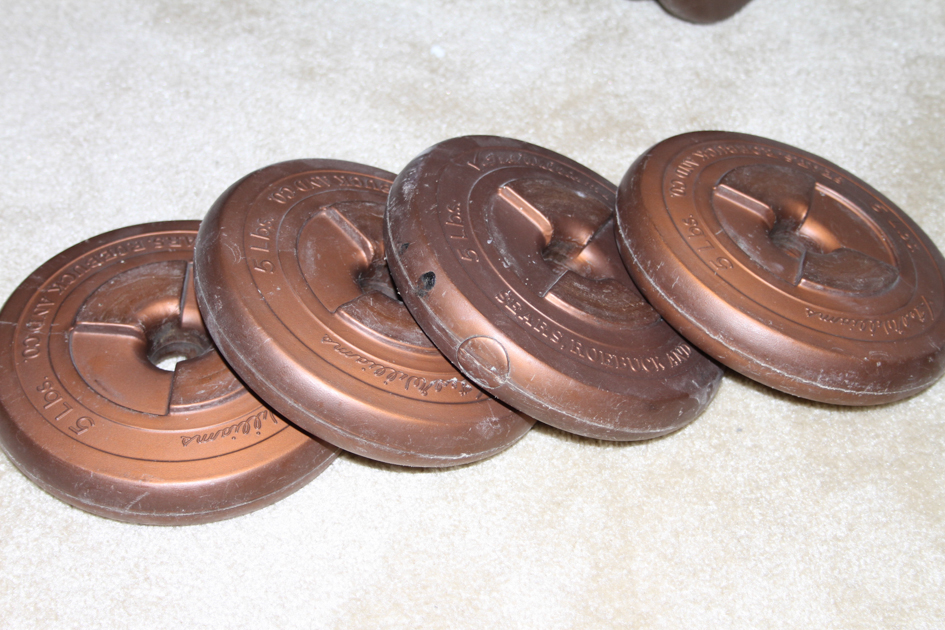 Sears, Roebuck & Co. Ted Williams Weight Set EBTH