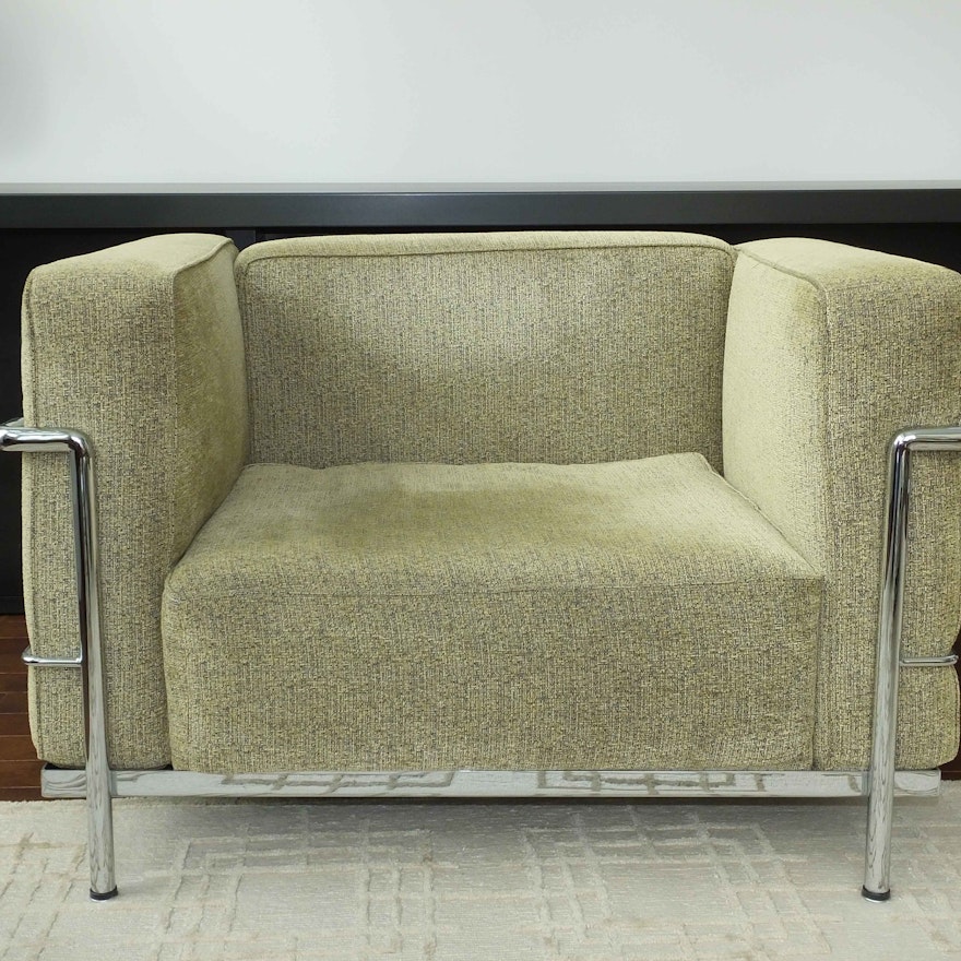 Le Corbusier Chair From Gordon International Ebth