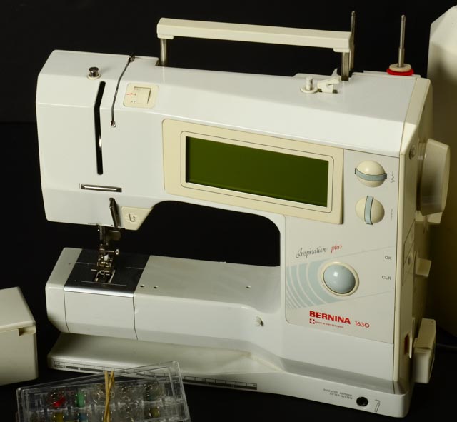 Bernina 1630 Inspiration Plus Sewing Machine EBTH