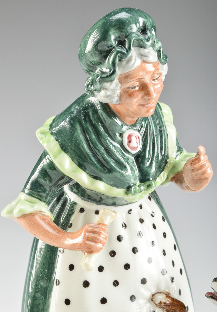Circa 1963 Royal Doulton "Old Mother Hubbard" Figurine EBTH
