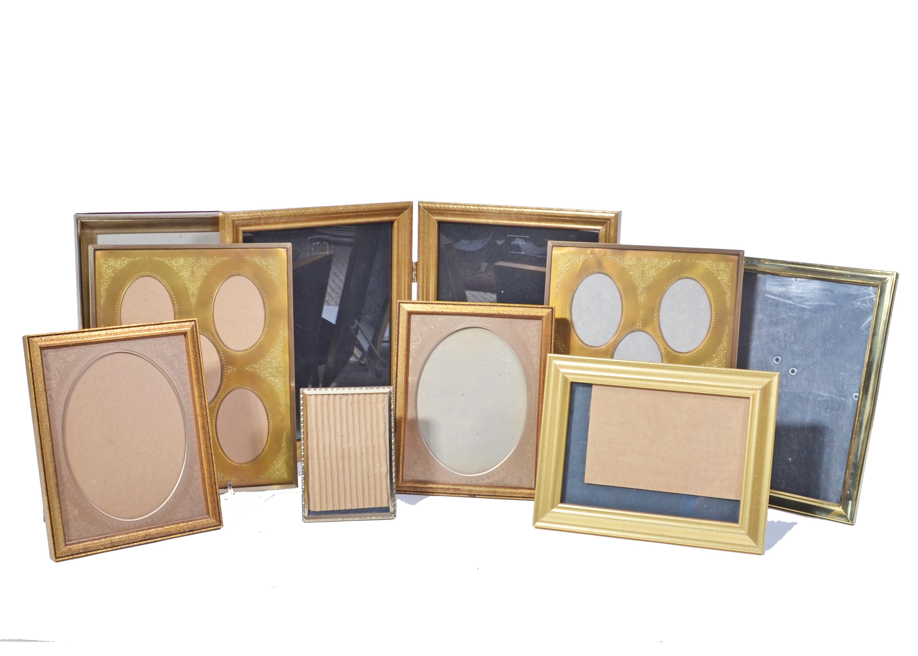 Gold Tone Picture Frames EBTH