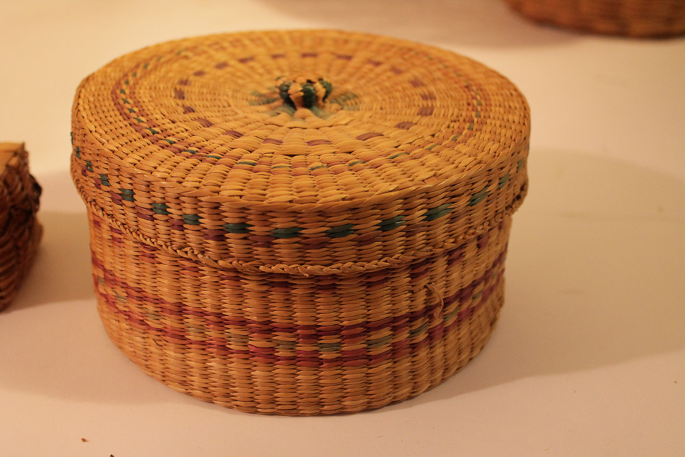 Large Collection of Antique Wicker Baskets EBTH