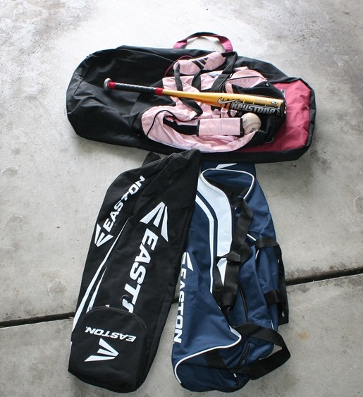 easton t ball bag