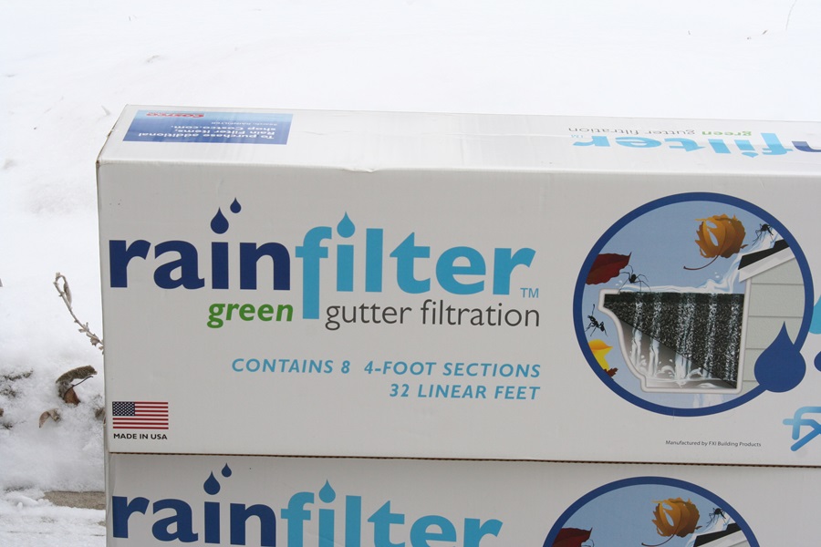 Rain Filter Brand Green Gutter Filtration System EBTH