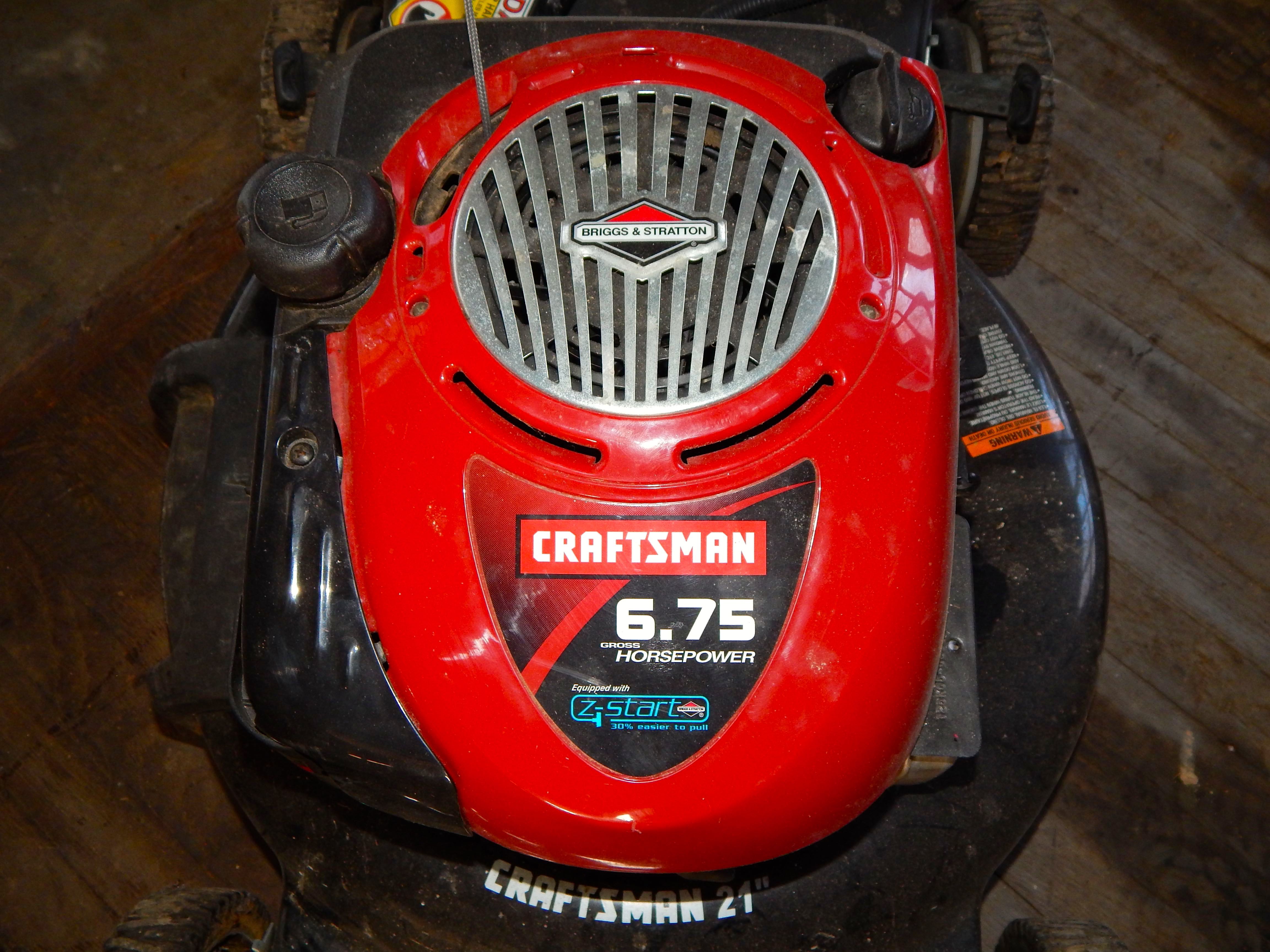 Craftsman EZ Walk Mower EBTH