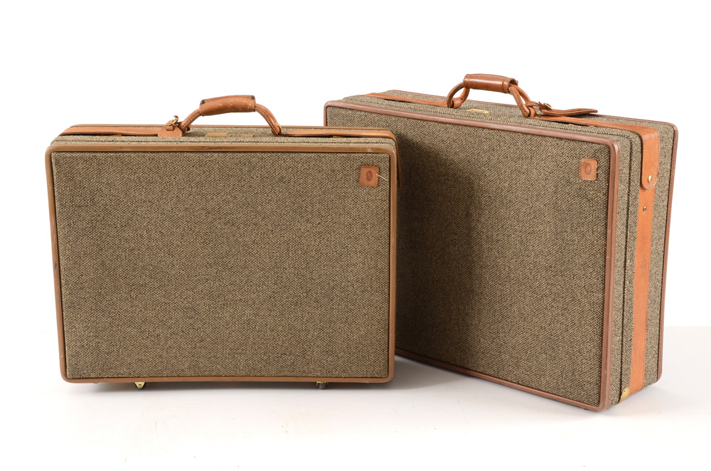 Collection of Vintage Hartmann Luggage and a Briefcase EBTH