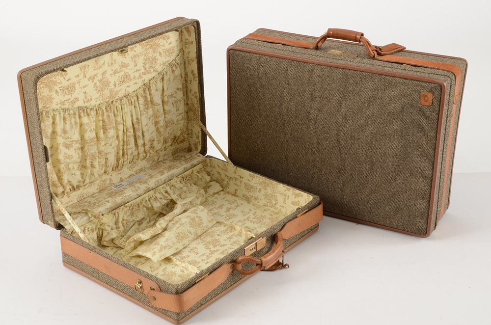 Collection of Vintage Hartmann Luggage and a Briefcase EBTH