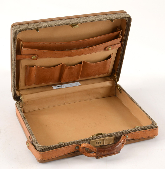 Collection of Vintage Hartmann Luggage and a Briefcase EBTH