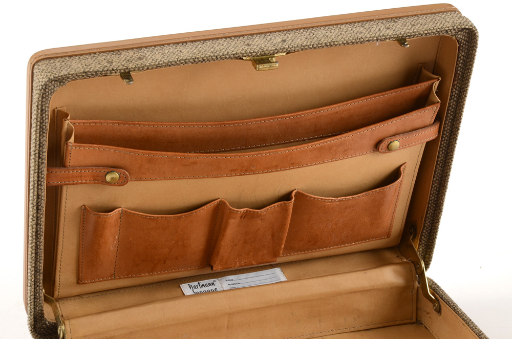 Collection of Vintage Hartmann Luggage and a Briefcase EBTH