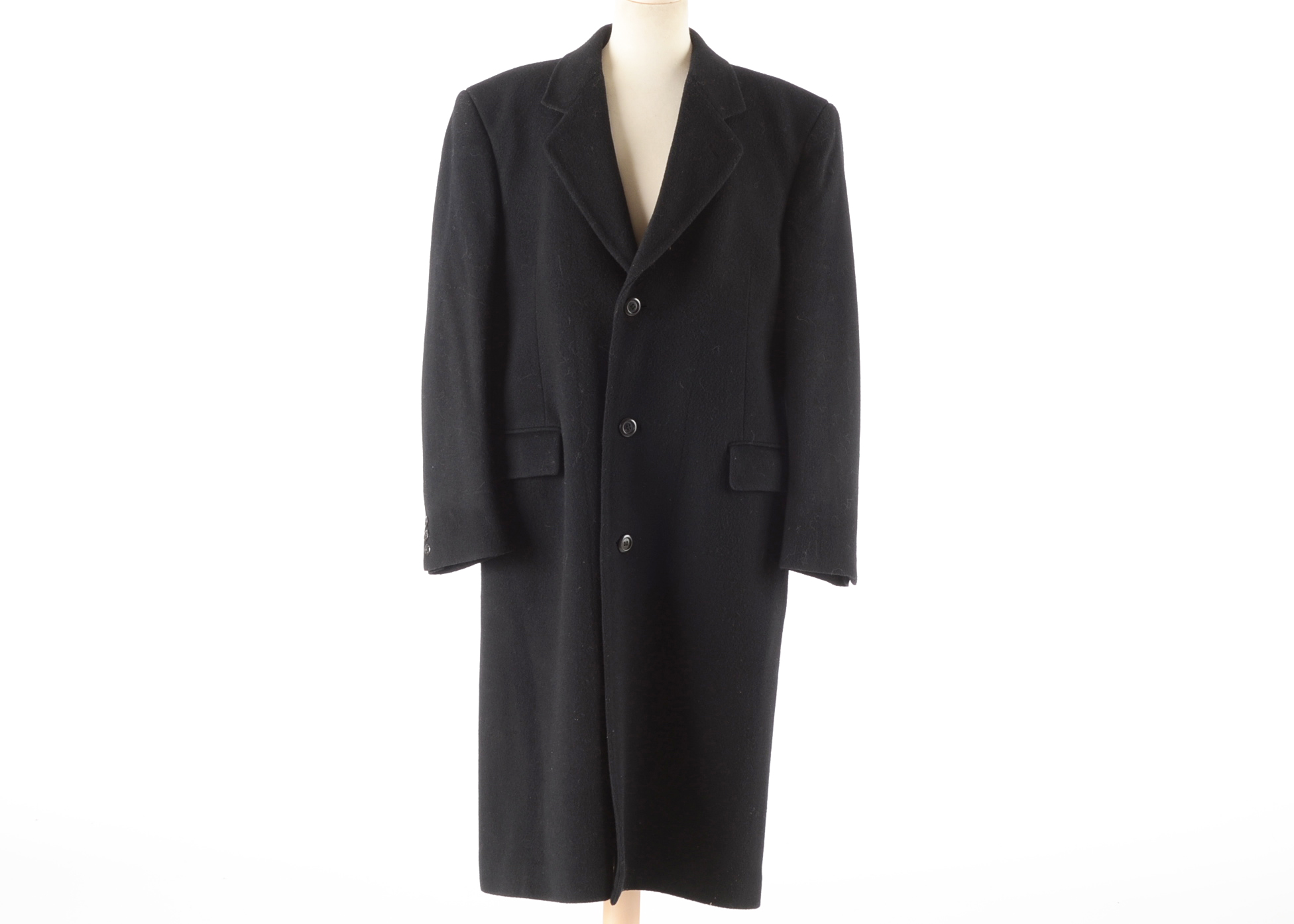 silver cloud cashmere coat