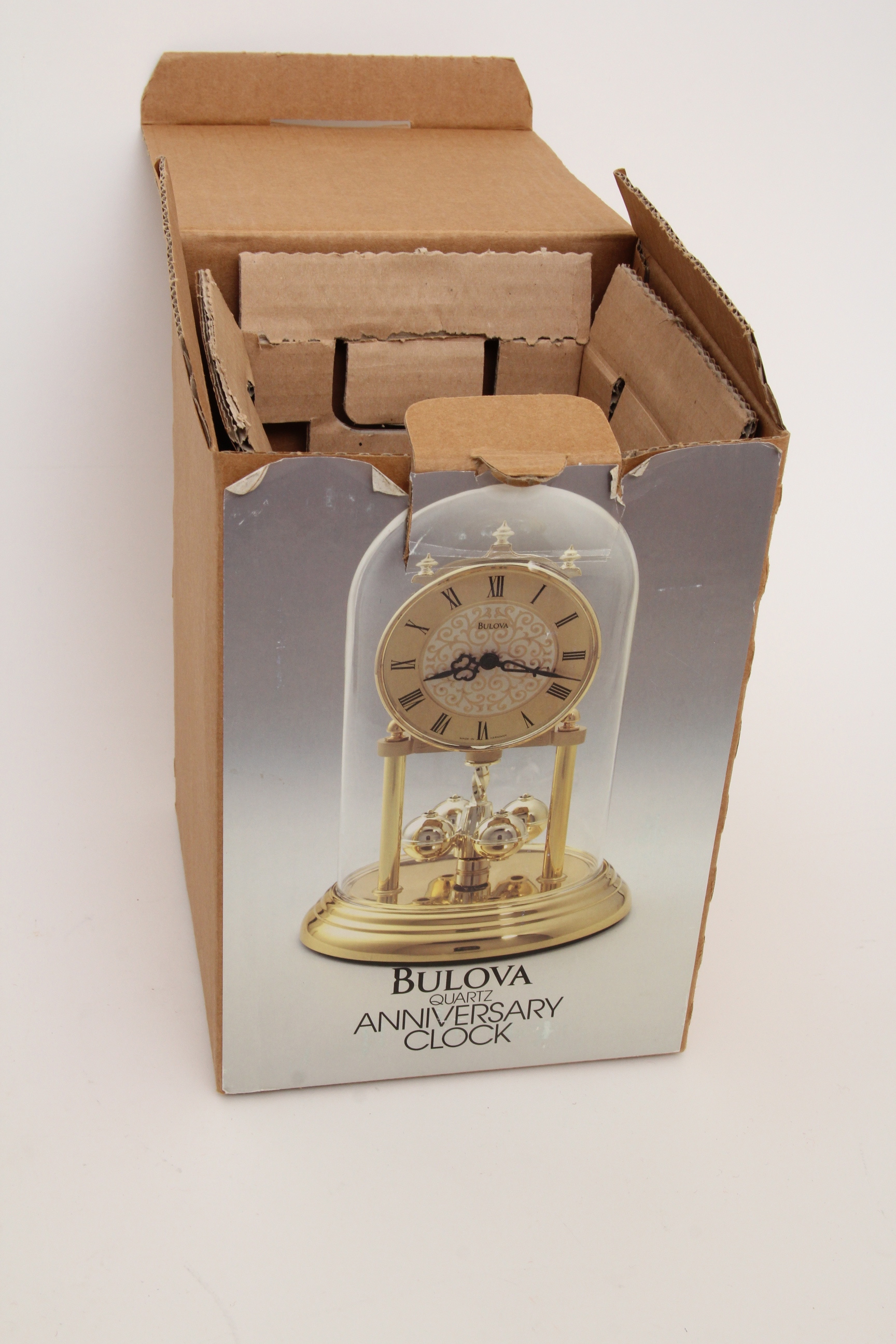 Bulova Anniversary Clock EBTH