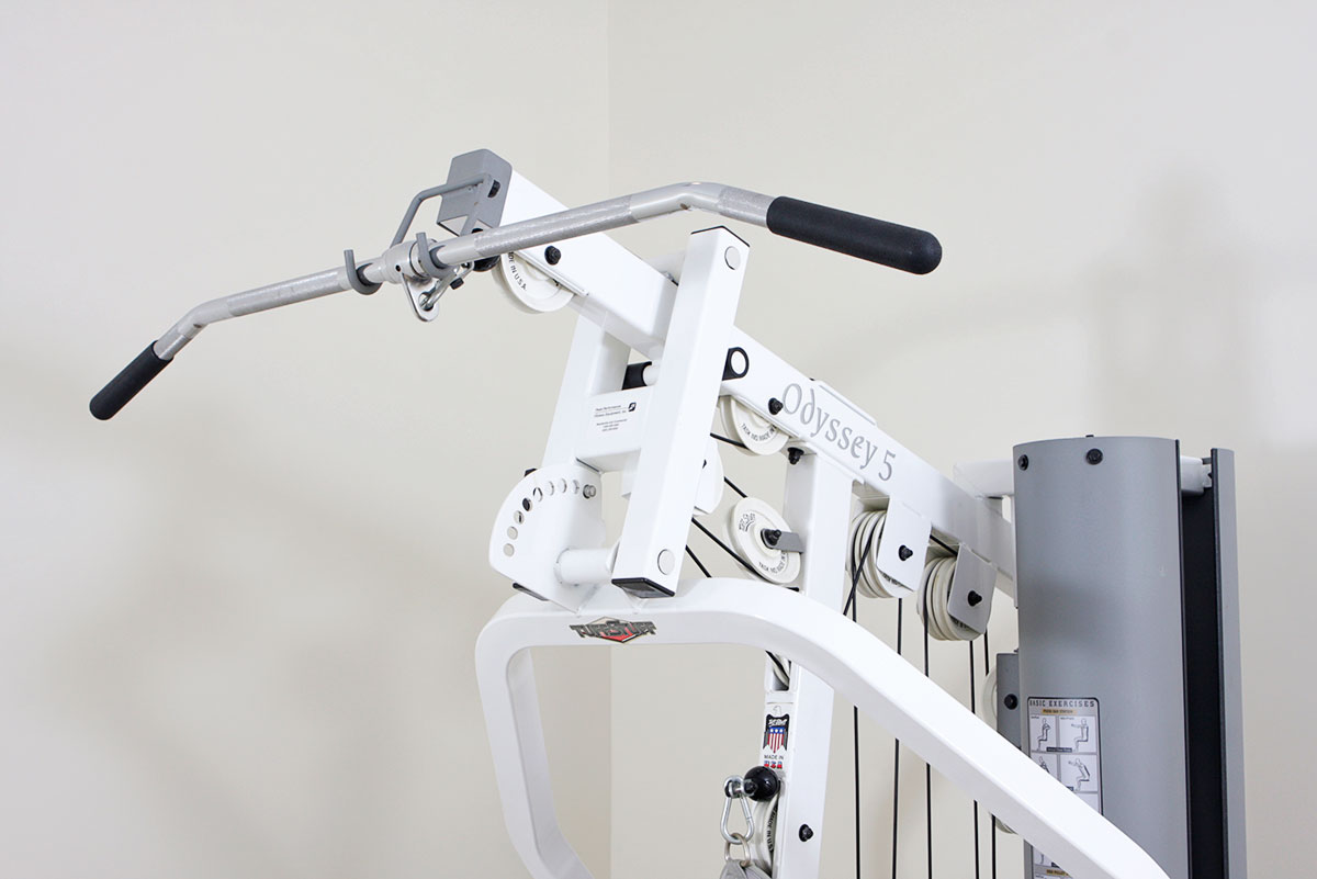 Tuff Stuff Odyssey 5 Home Gym EBTH
