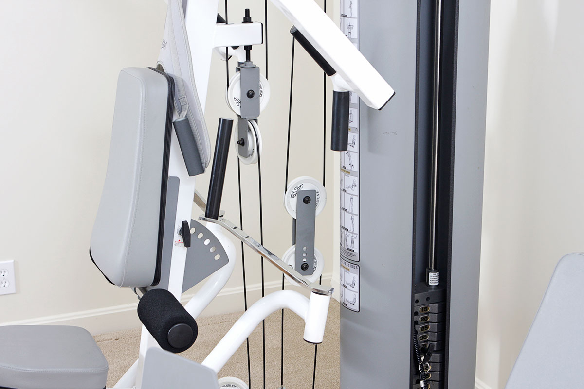 Tuff Stuff Odyssey 5 Home Gym EBTH