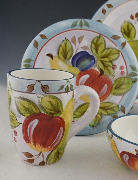 Black Forest Fruit Coffee Mugs Black Forest Fruit Coffee Mugs
