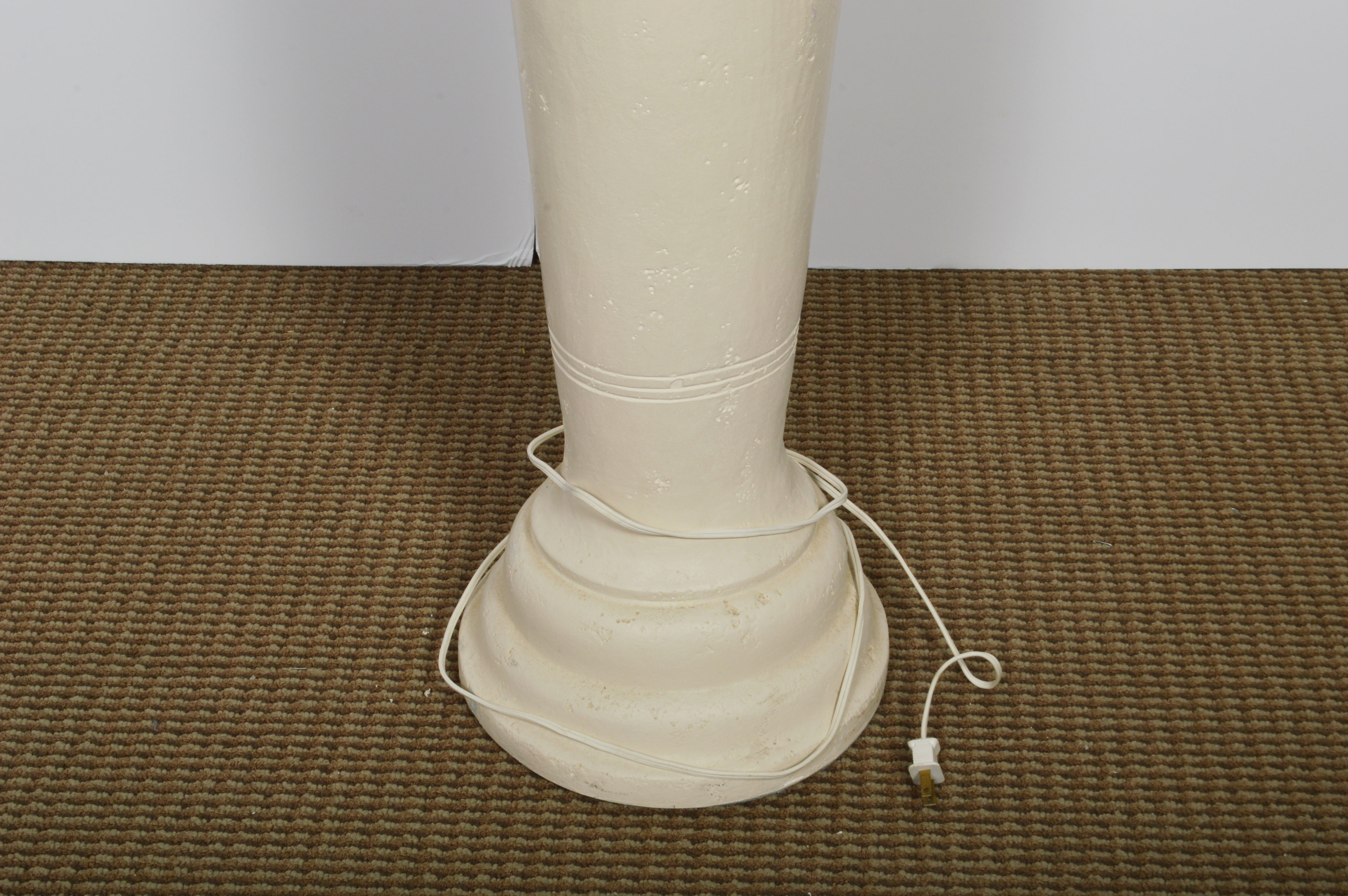 White Ceramic Floor Lamp EBTH