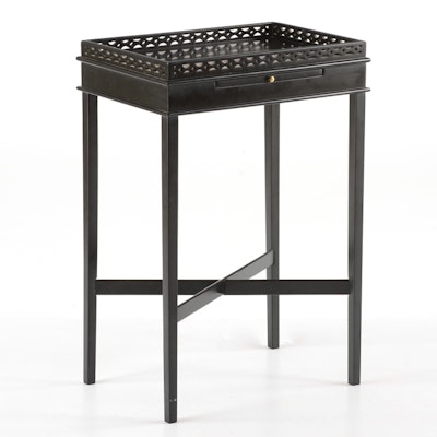 Folding garden table and chairs, butler side table verdi ... Vintage Tables, Antique Tables and Retro Tables Auction in ...