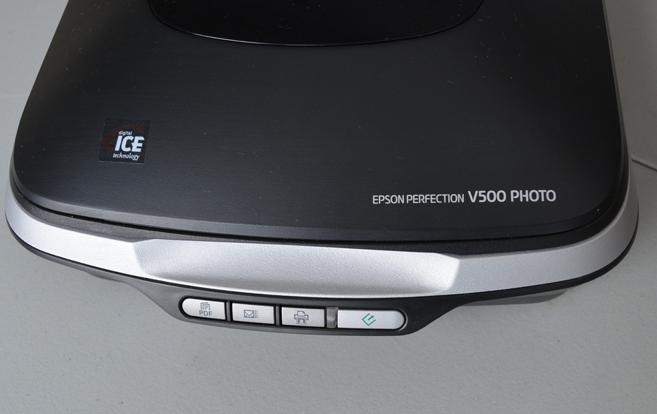 Epson Perfection V500 Photo Flatbed Scanner EBTH