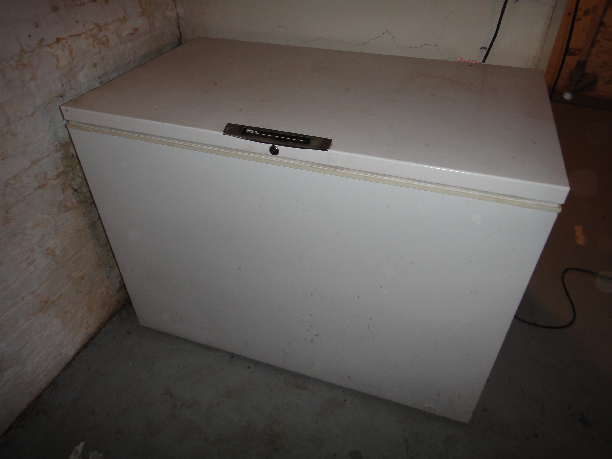 Gibson Heavy Duty Commercial Freezer | EBTH