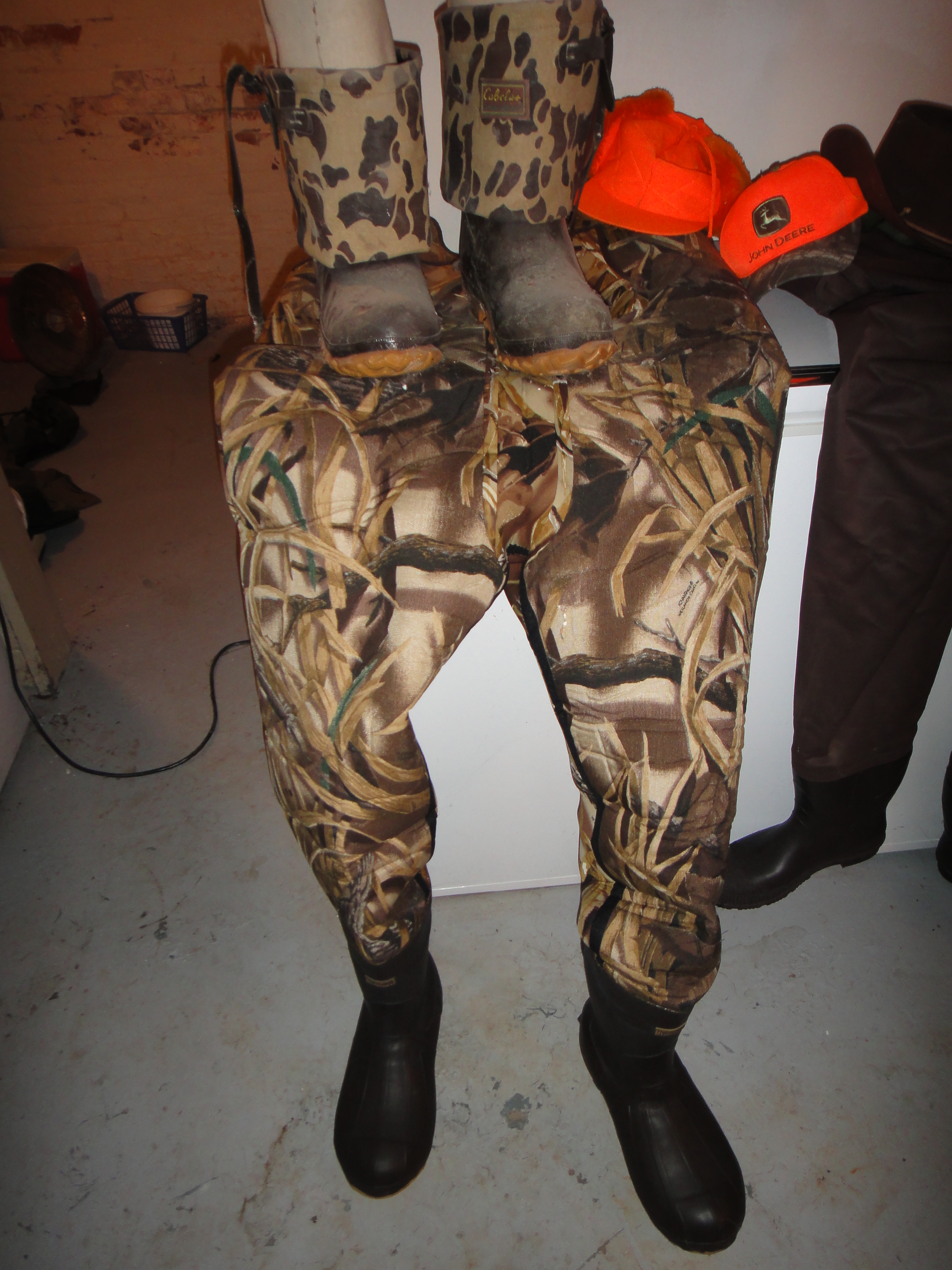 Cabela's & Duxbak Hunting Gear EBTH