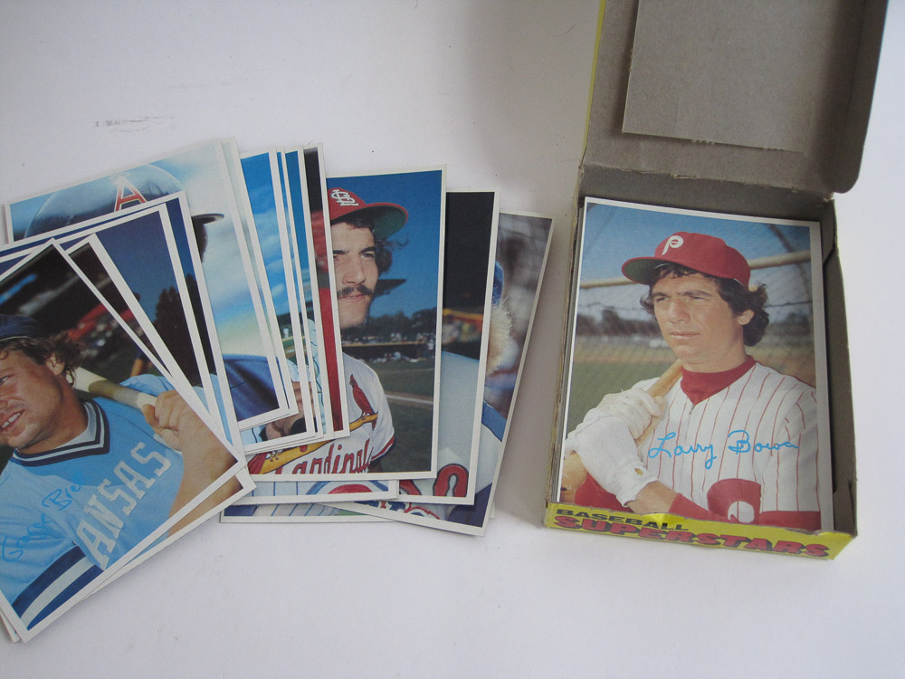 Baseball Card Collection EBTH