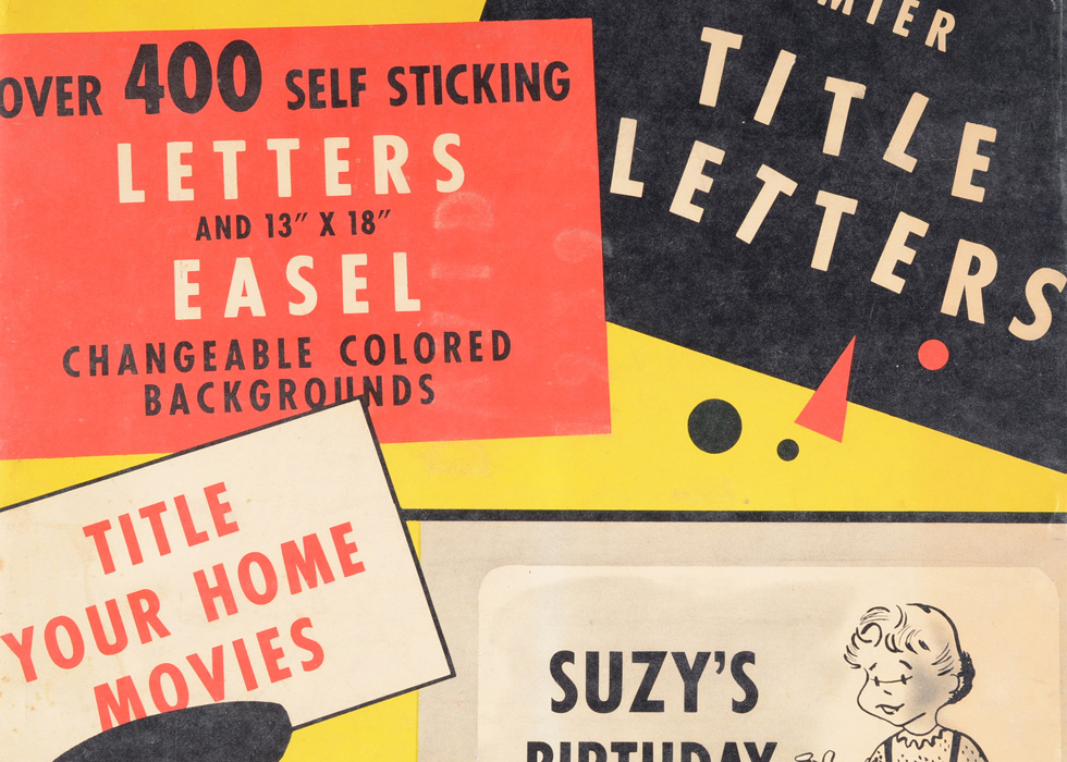 Vintage Slide Projector EBTH