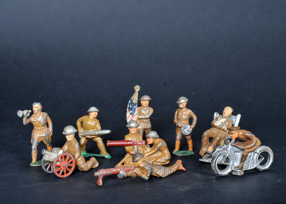 World War One Painted Lead Toy Soldiers EBTH