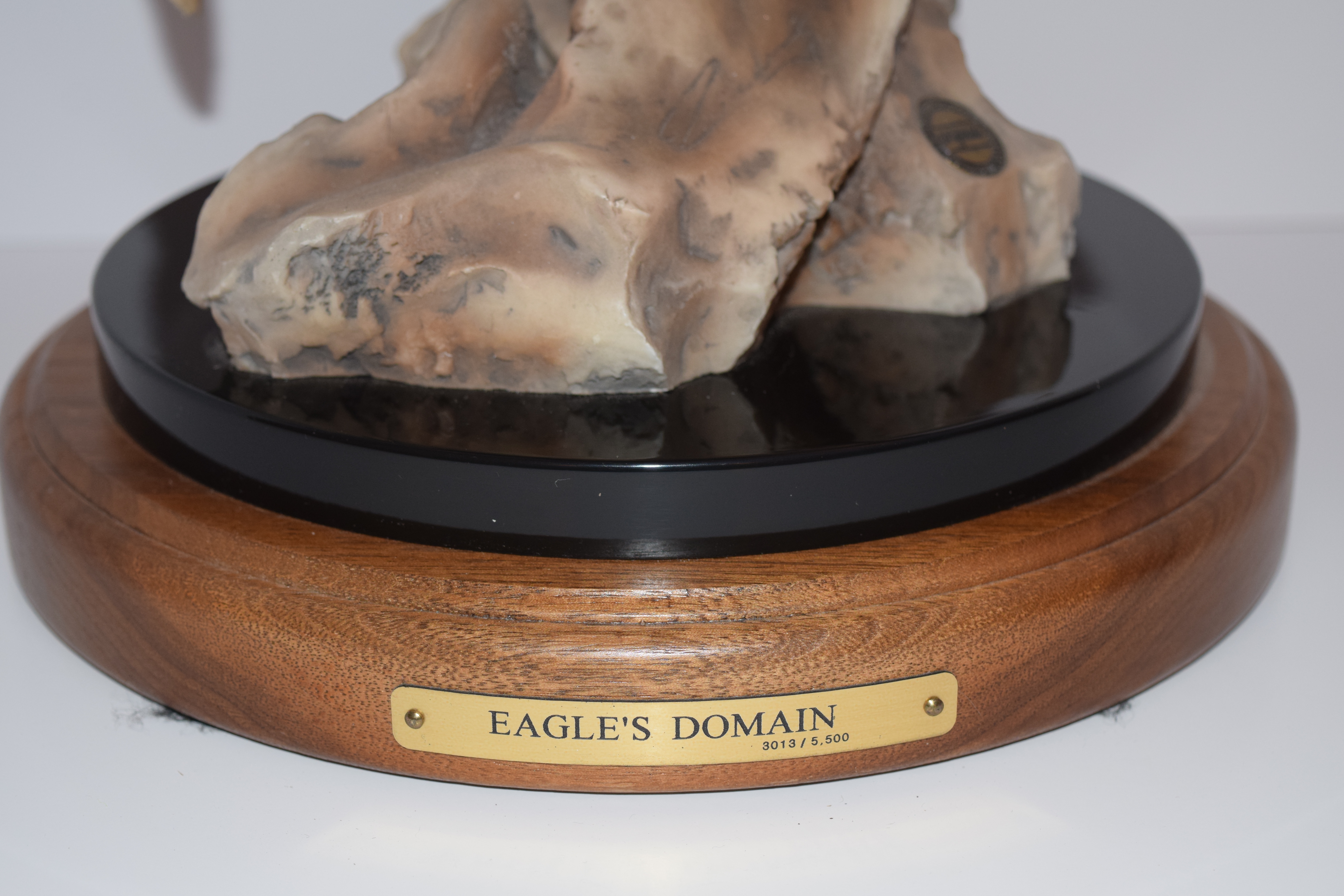 Limited Edition Sculpture "Eagles Domain" by Randall Reading EBTH