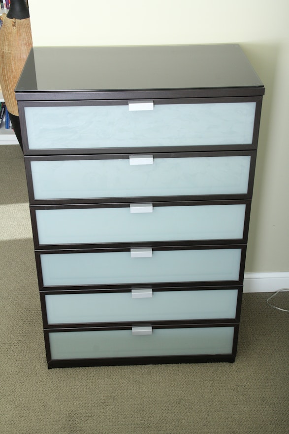 IKEA "Hopen" Six Drawer Chest of Drawers EBTH