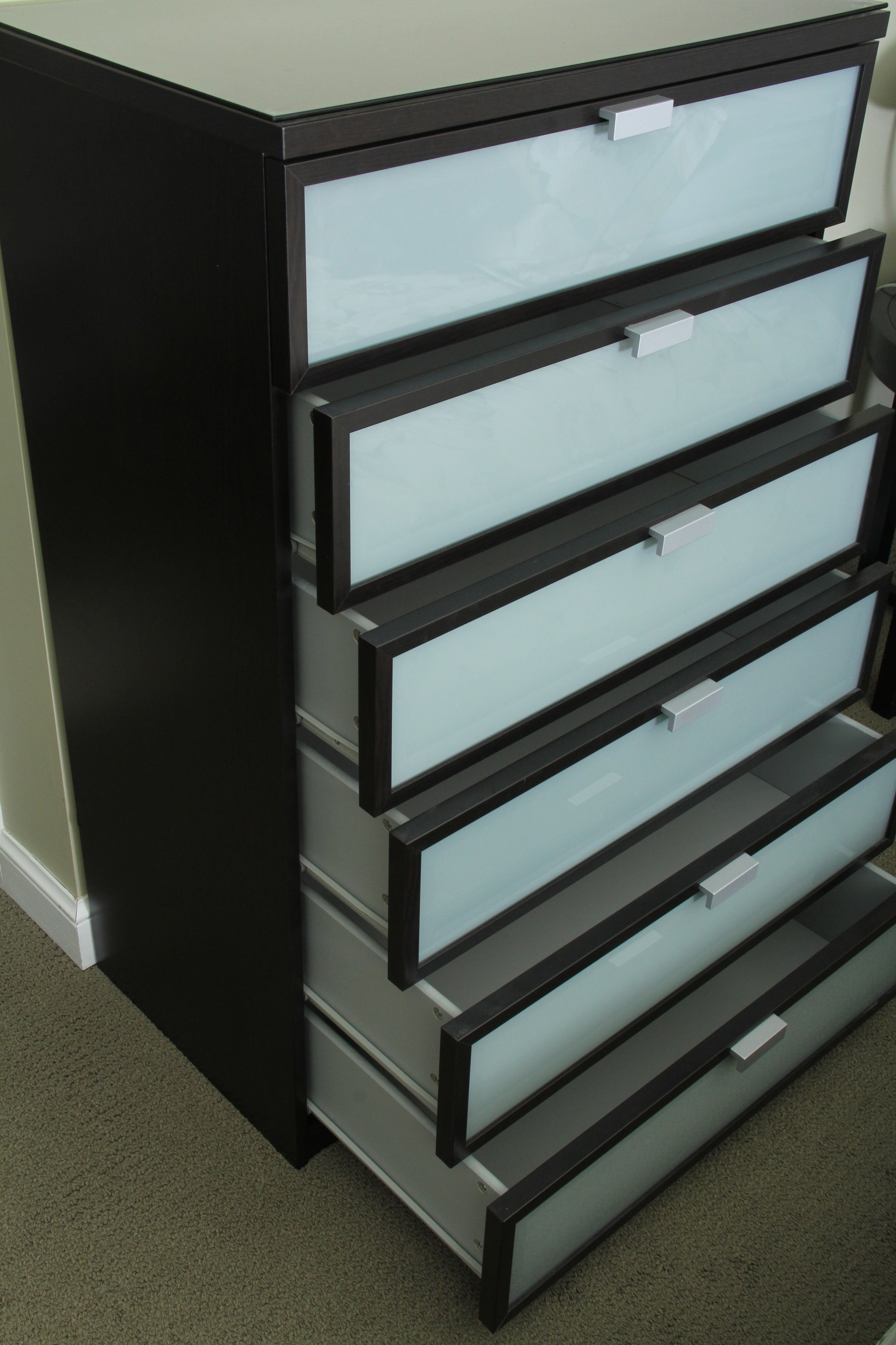 IKEA "Hopen" Six Drawer Chest of Drawers EBTH