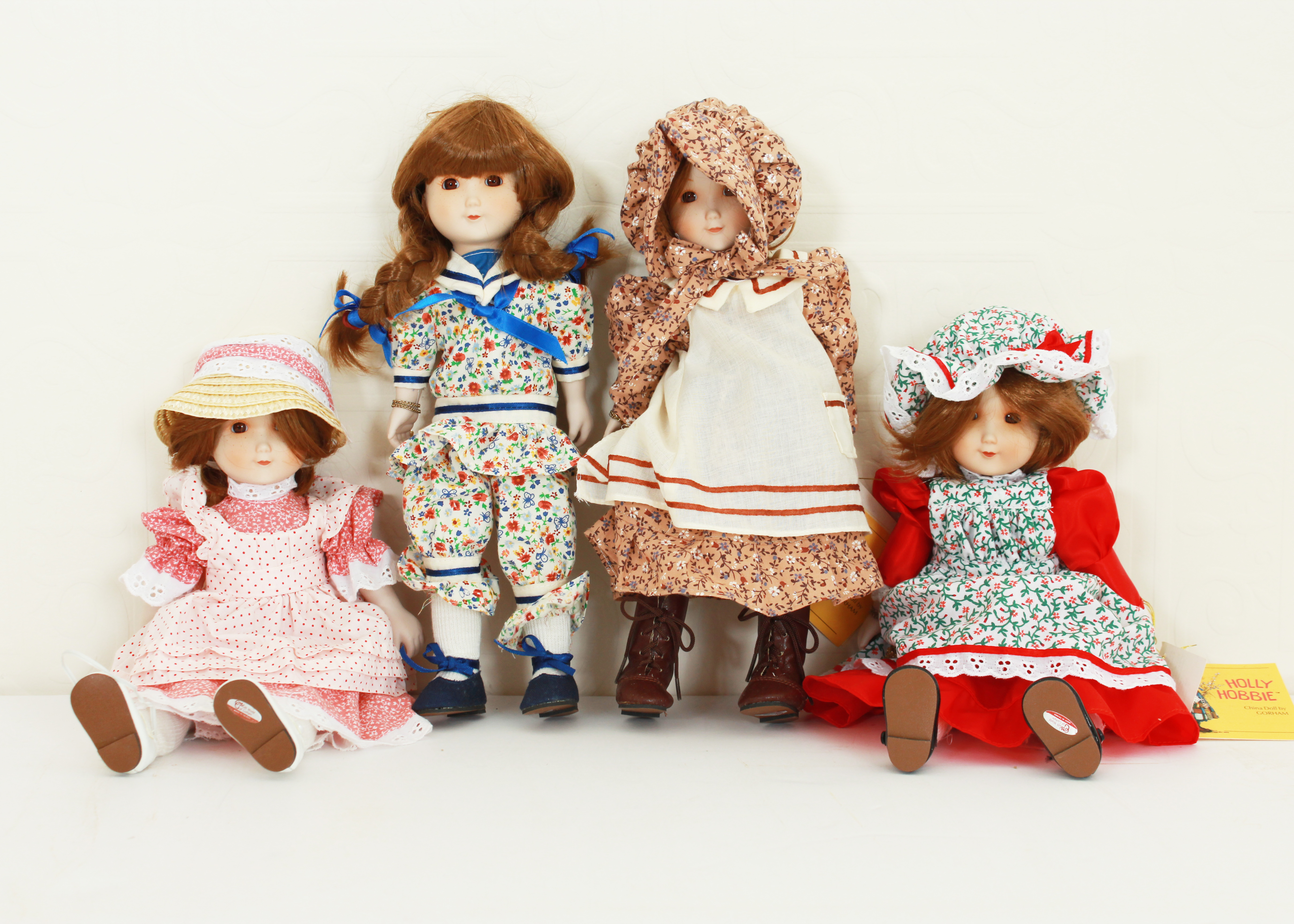 holly hobbie porcelain doll