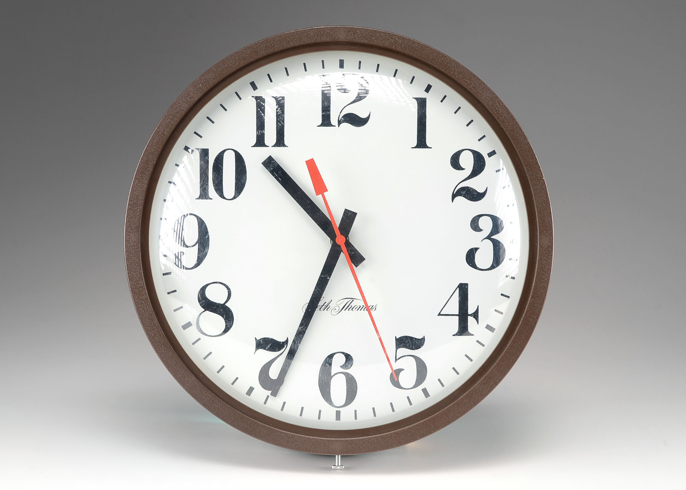 Seth Thomas Electric Wall Clock EBTH