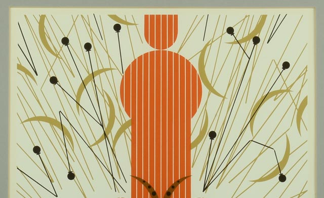 Signed Limited Edition Charley Harper "Quail Safe" Serigraph | EBTH