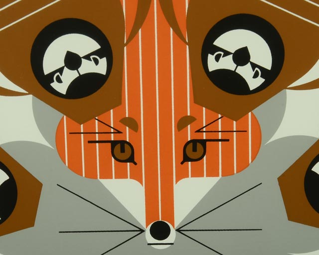 Signed Limited Edition Charley Harper "Quail Safe" Serigraph | EBTH