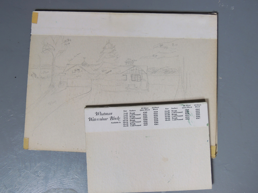 Whatman Watercolour Paper Blocks EBTH