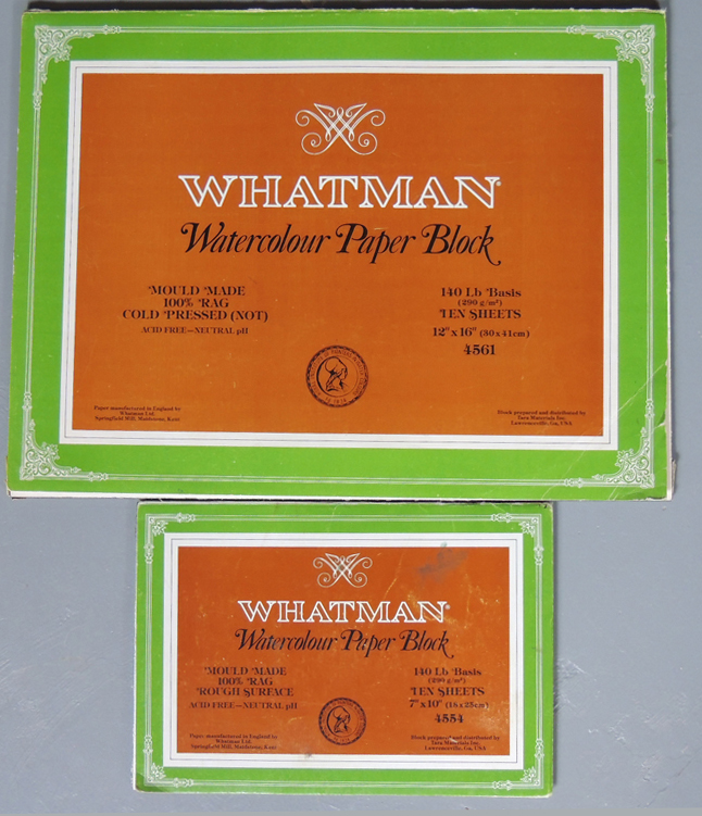 Whatman Watercolour Paper Blocks EBTH