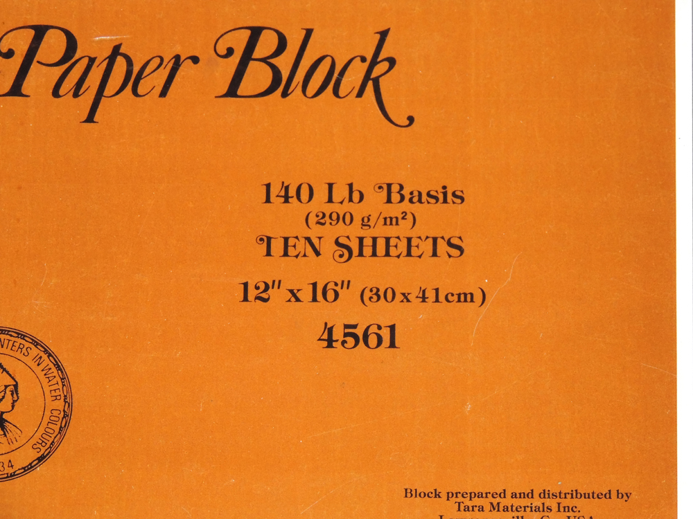 Whatman Watercolour Paper Blocks EBTH