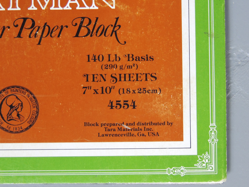 Whatman Watercolour Paper Blocks EBTH