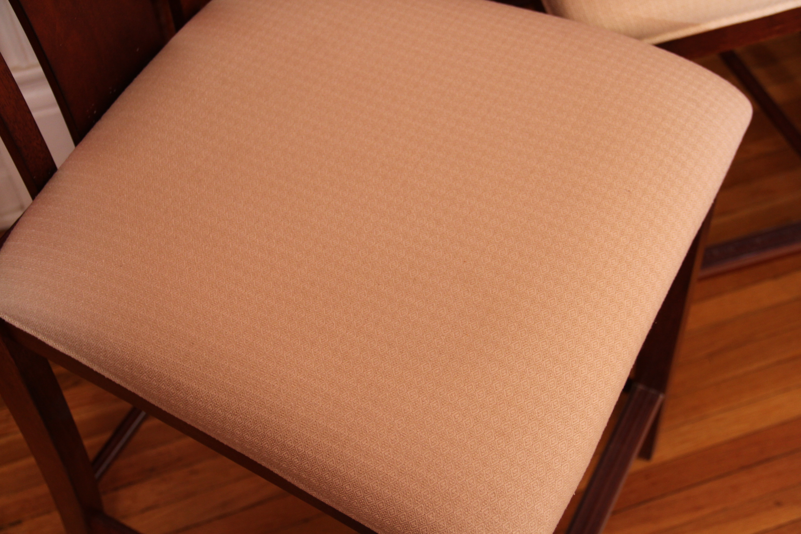 Pub Style Dining Table and Eight Chairs EBTH