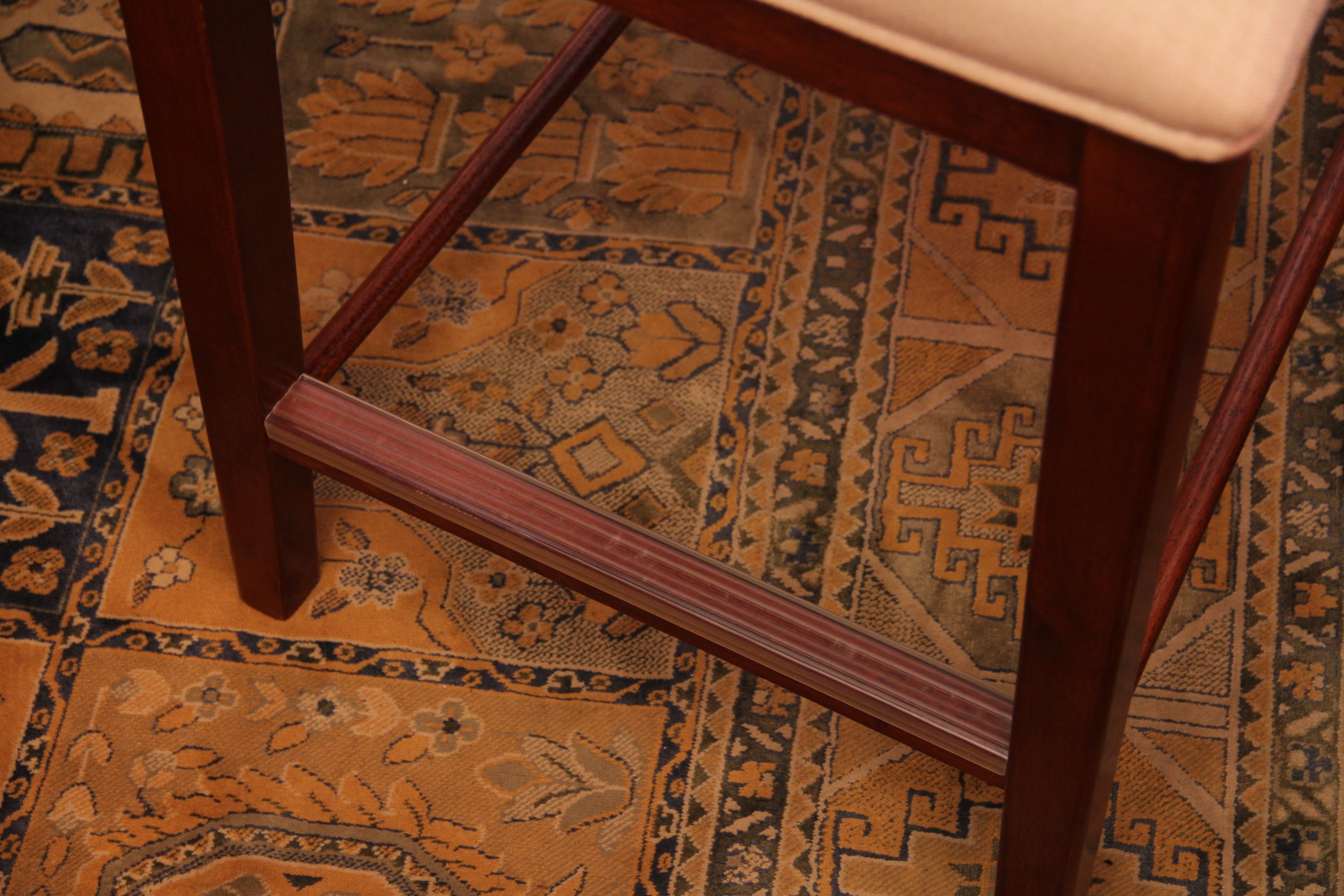 Pub Style Dining Table and Eight Chairs EBTH