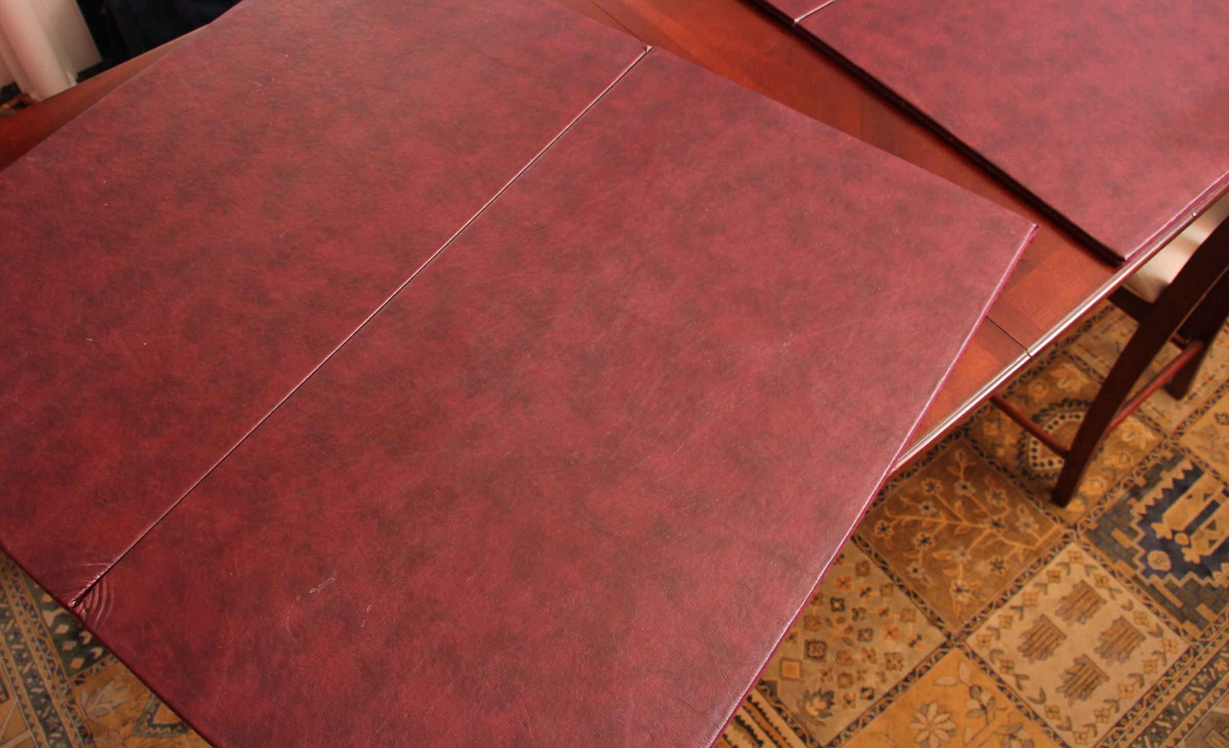 Pub Style Dining Table and Eight Chairs EBTH