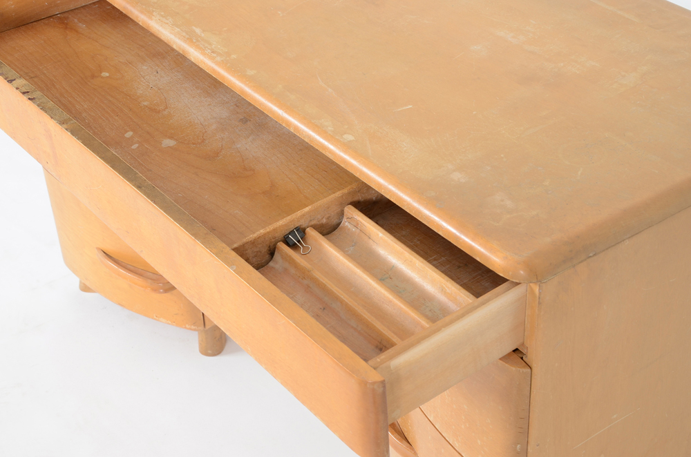 HeywoodWakefield Maple Desk EBTH