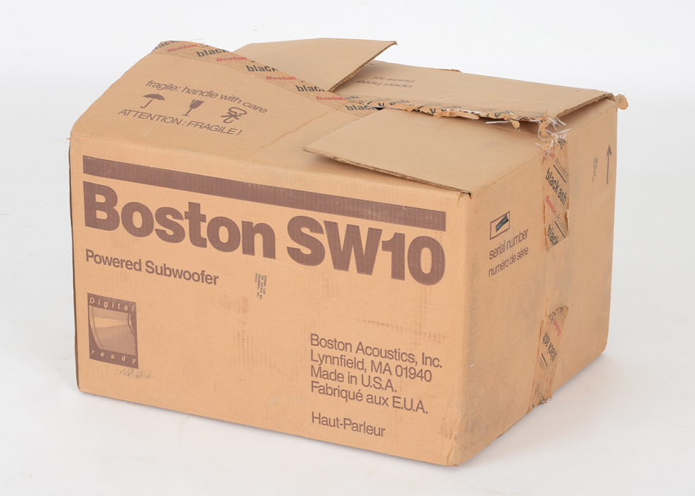 boston acoustics sw10