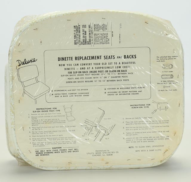 Replacement Seat And Back EBTH