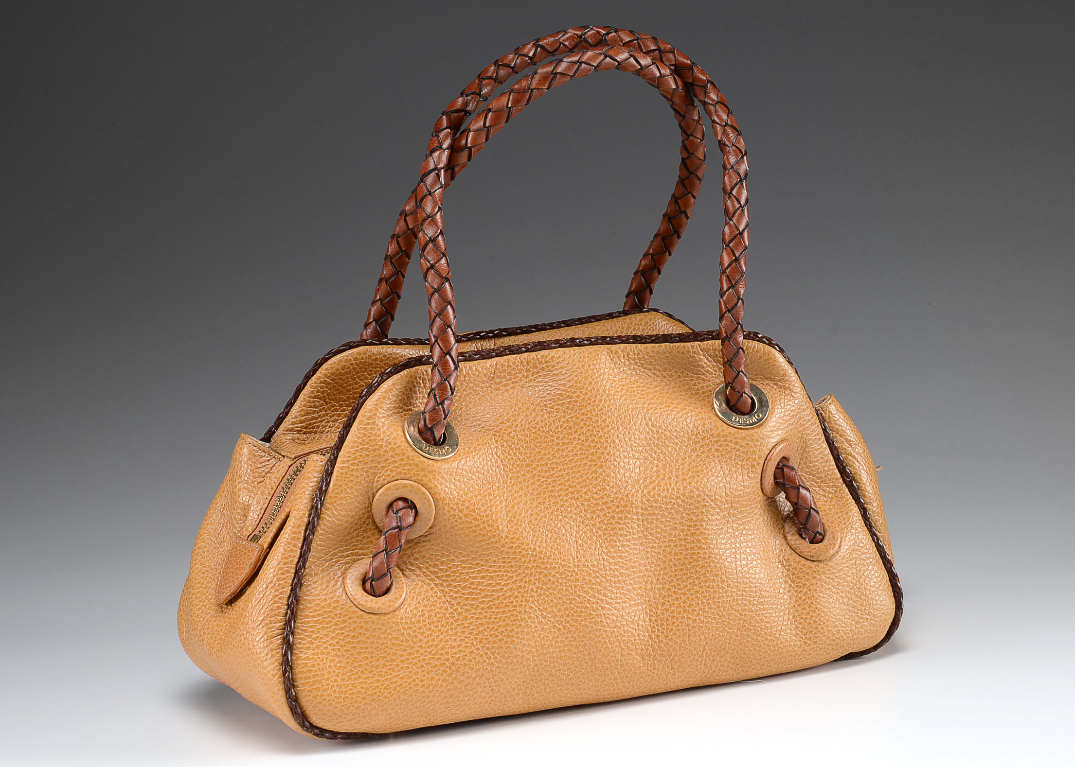 Desmo Italian Leather Handbag EBTH