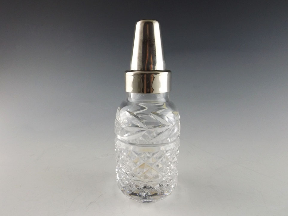 Vintage Galway Crystal Baby Bottle EBTH