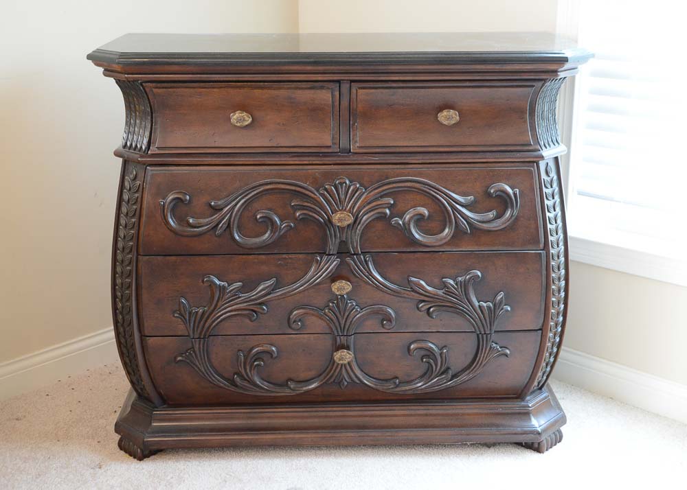 American Signature Grand Regency Collection Chest Of Drawers Ebth